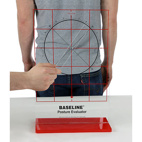 簡易式體姿平衡測試臺