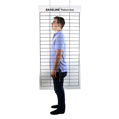人體平衡及姿勢評估格柵