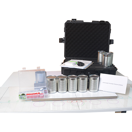 Jebsen-JEBSON手功能測(cè)試組評(píng)估箱