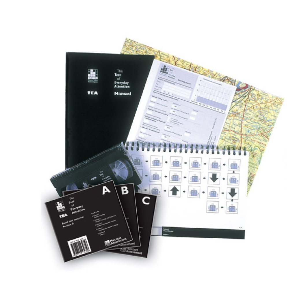注意障礙評(píng)定測(cè)試用具