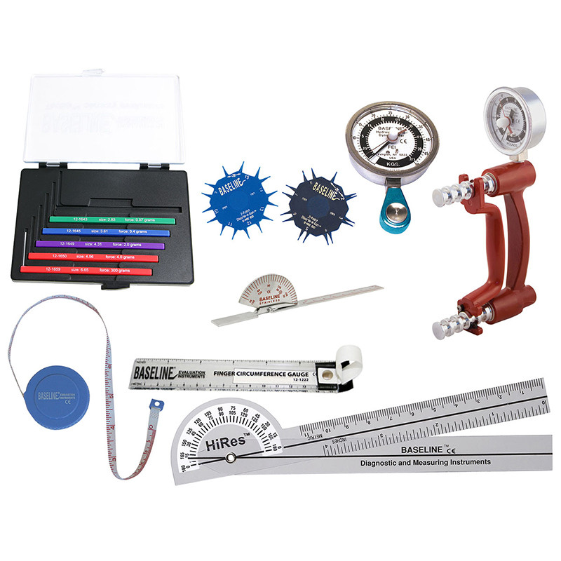手功能評(píng)估箱八件套-FEI-12-0126型-美國(guó)進(jìn)口-Baseline