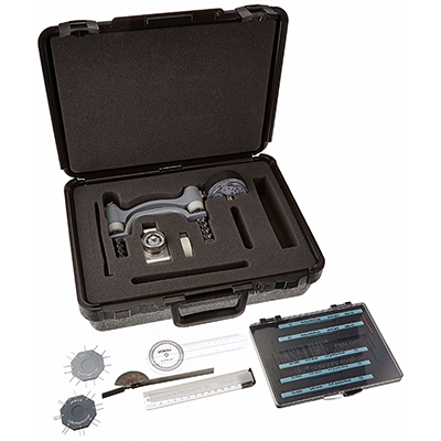 美國Jamar品牌7448型手功能評(píng)估箱八件套_手部功能評(píng)估箱