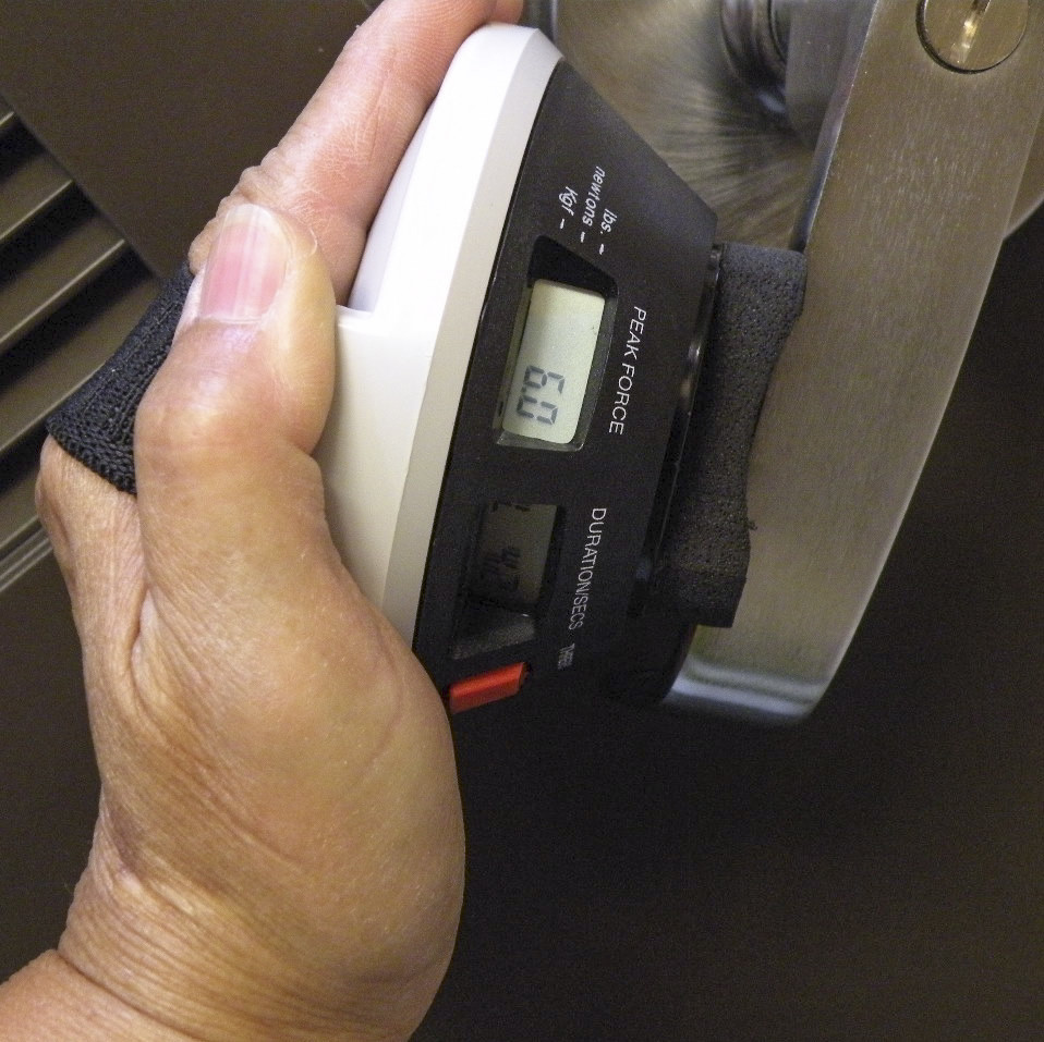 美國HOGGAN-ergoFET單手推拉力量測(cè)試計(jì)-功能性能力評(píng)估-FCE-ErgoFET-5056型