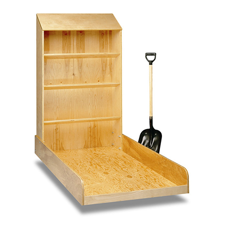 功能性能力鏟鍬工作站