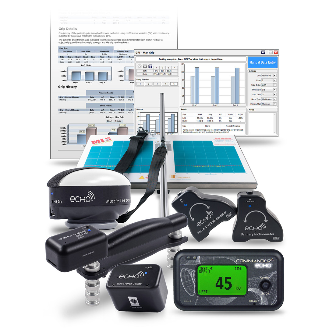 Commander Echo無線職業(yè)醫(yī)學評價系統(tǒng)-工業(yè)醫(yī)學-職業(yè)康復-指揮官