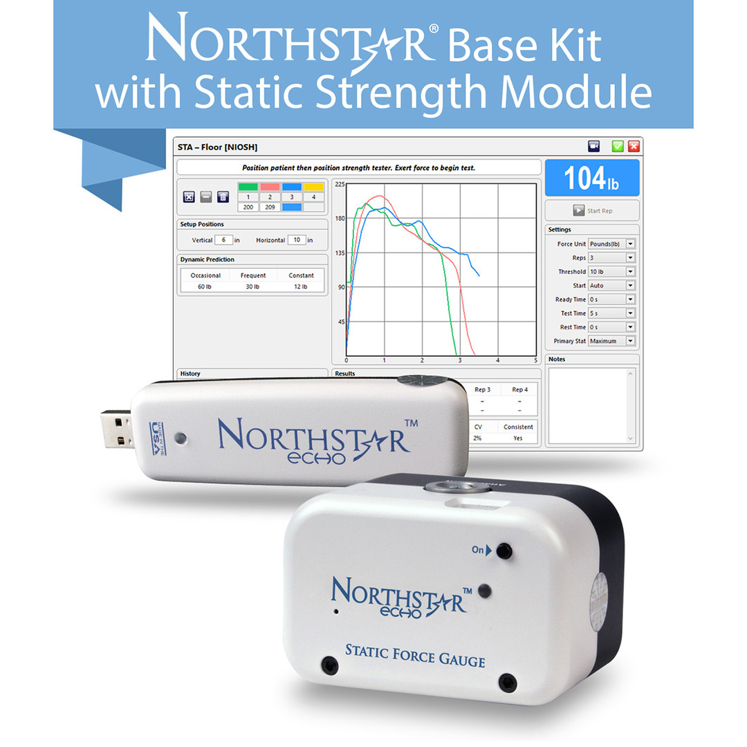 JTECH Northstar功能性能力測試分析套件-靜力測試儀-功能性能力評估FCE-美國