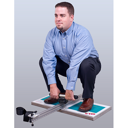 便攜式職業(yè)提升力量測試臺