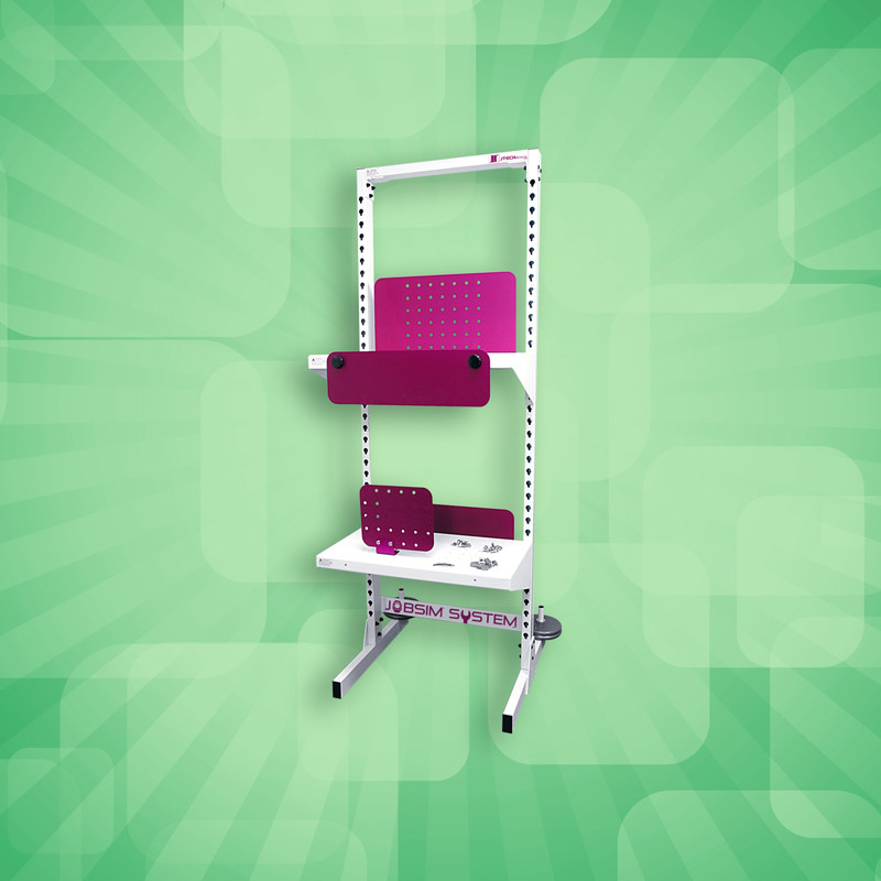 美國(guó)JTECH JobSim動(dòng)態(tài)提升職業(yè)模擬系統(tǒng)-職業(yè)康復(fù)模擬訓(xùn)練-工作強(qiáng)化訓(xùn)練-職業(yè)工傷訓(xùn)練