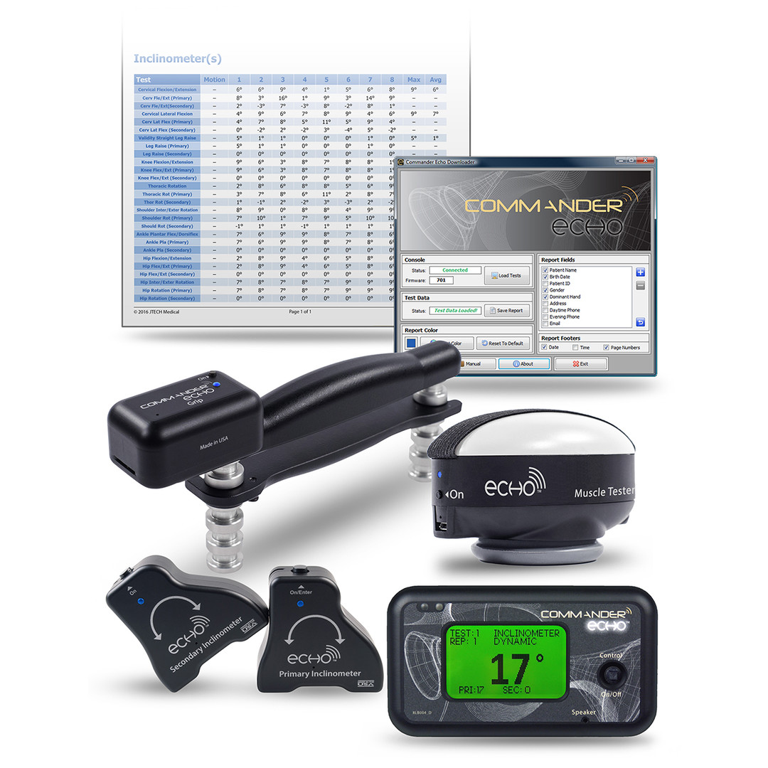 Commander Echo-Med-Legal司法醫(yī)學人體功能測試系統(tǒng)-司法醫(yī)學鑒定設備-司法人體功能鑒定設備-美國進口-JTECH MEDICAL