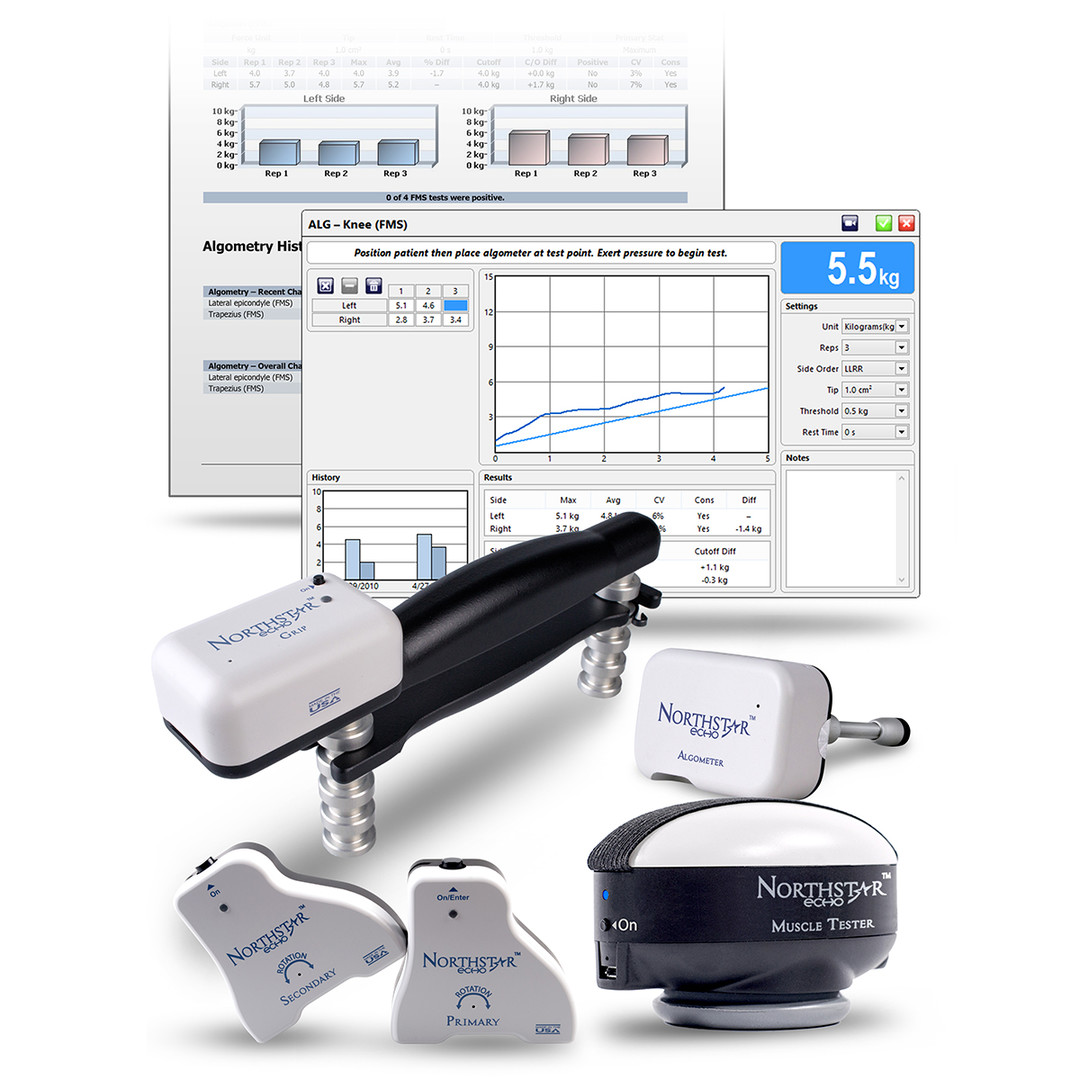 NorthStar無線疼痛綜合測試分析系統(tǒng)-疼痛測試與評估-痛覺測試