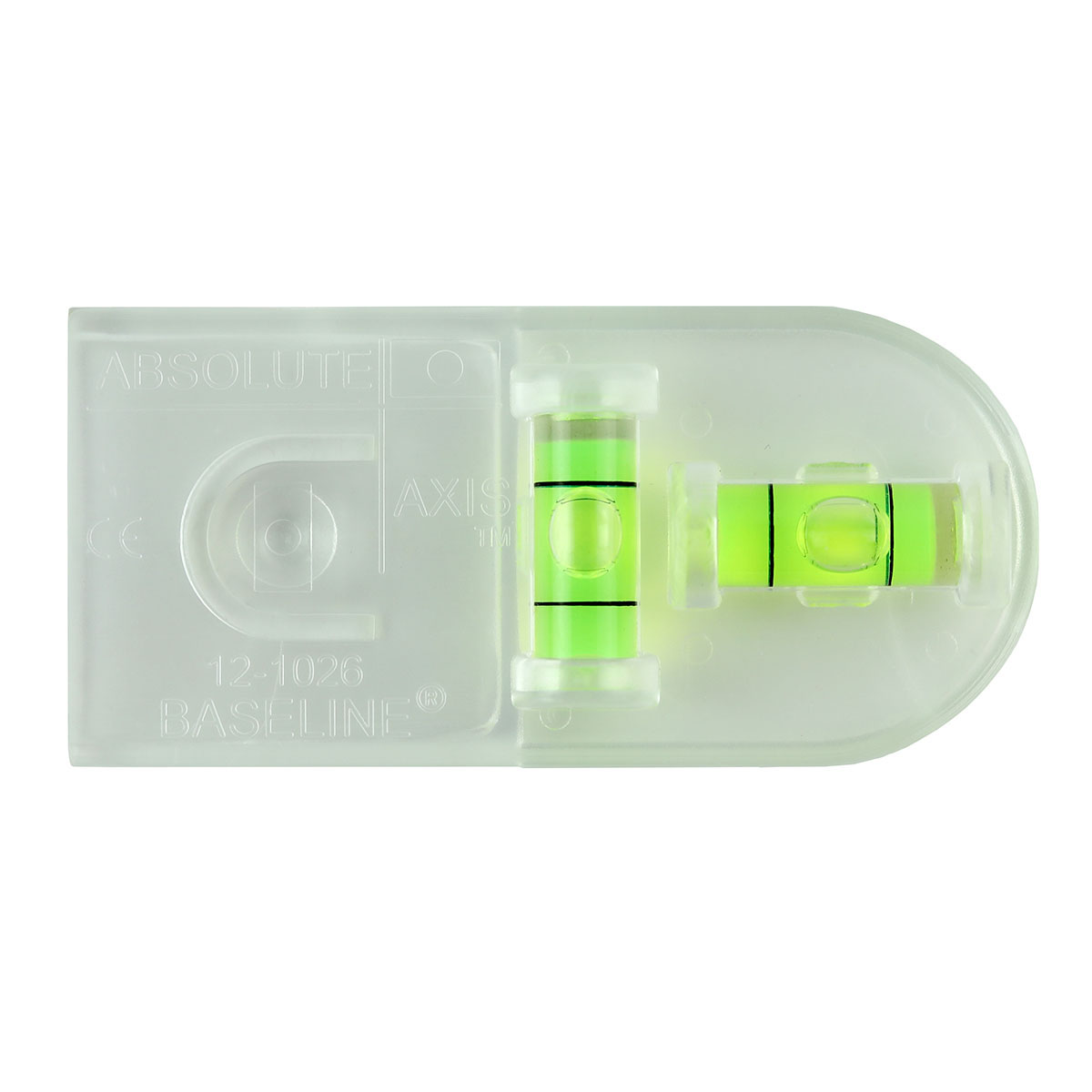 Baseline Absolute+Axis水平氣泡塑料量角器