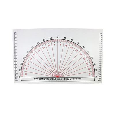 美國FEI-Baseline可調(diào)節(jié)墻式人體量角器