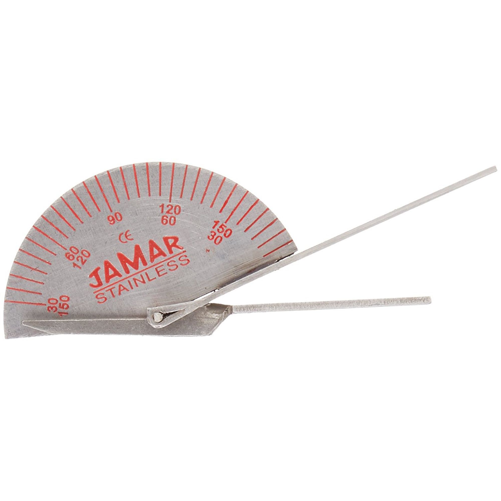 JAMAR手指腳趾量角器-不銹鋼量角器