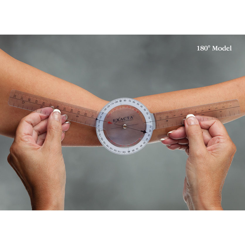 Exacta? Devore便攜式塑料量角器-NC70115型