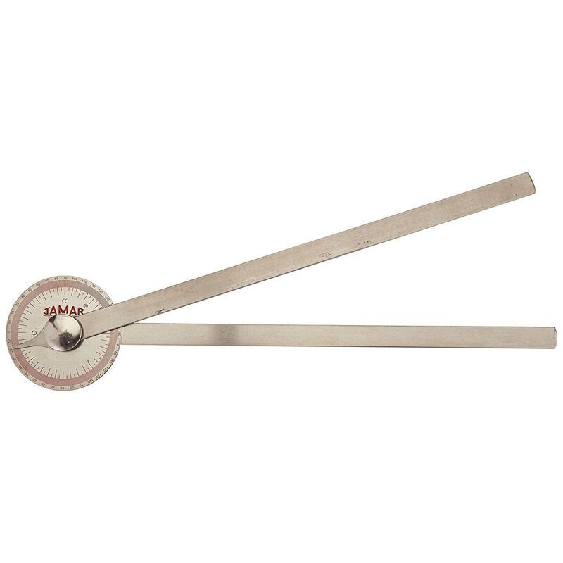 Jamar不銹鋼量角器四件套