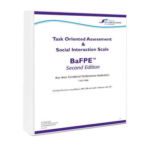 灣區(qū)功能表現(xiàn)測驗套件-任務導向評估TOA-Maddak-BaFPE型
