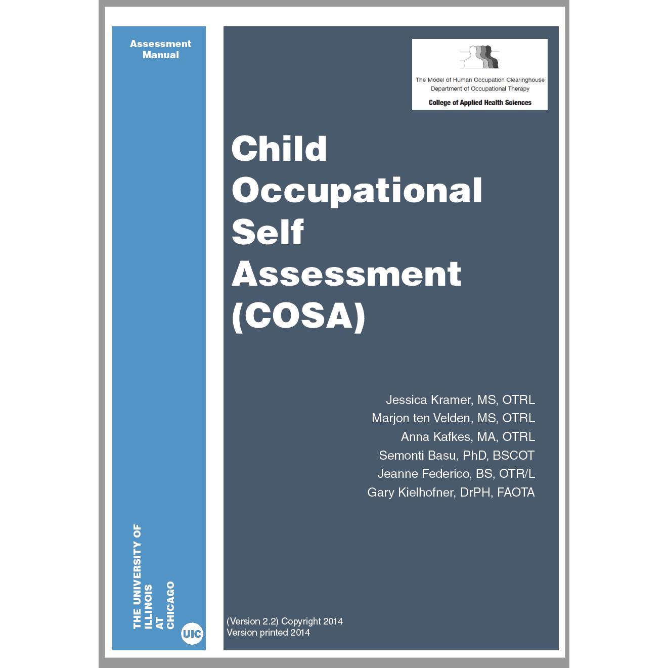 AWP工作表現(xiàn)評(píng)價(jià)量表