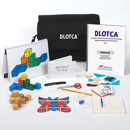 洛文斯頓認知功能評定測驗套件標(biāo)準(zhǔn)版--洛文斯頓認知成套功能評定測驗-DLOTCA動態(tài)洛文斯頓作業(yè)療法認知評定套裝-DLOTCA