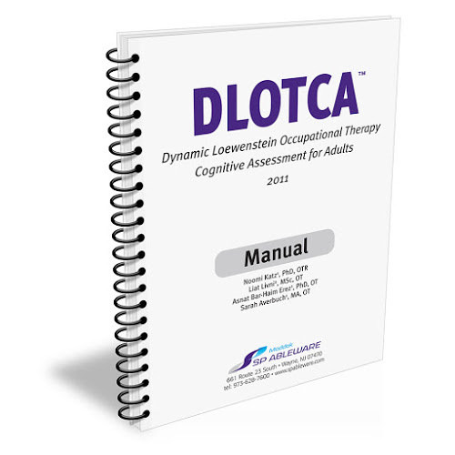 洛文斯頓認知功能評定測驗套件標(biāo)準(zhǔn)版--洛文斯頓認知成套功能評定測驗-DLOTCA動態(tài)洛文斯頓作業(yè)療法認知評定套裝-DLOTCA