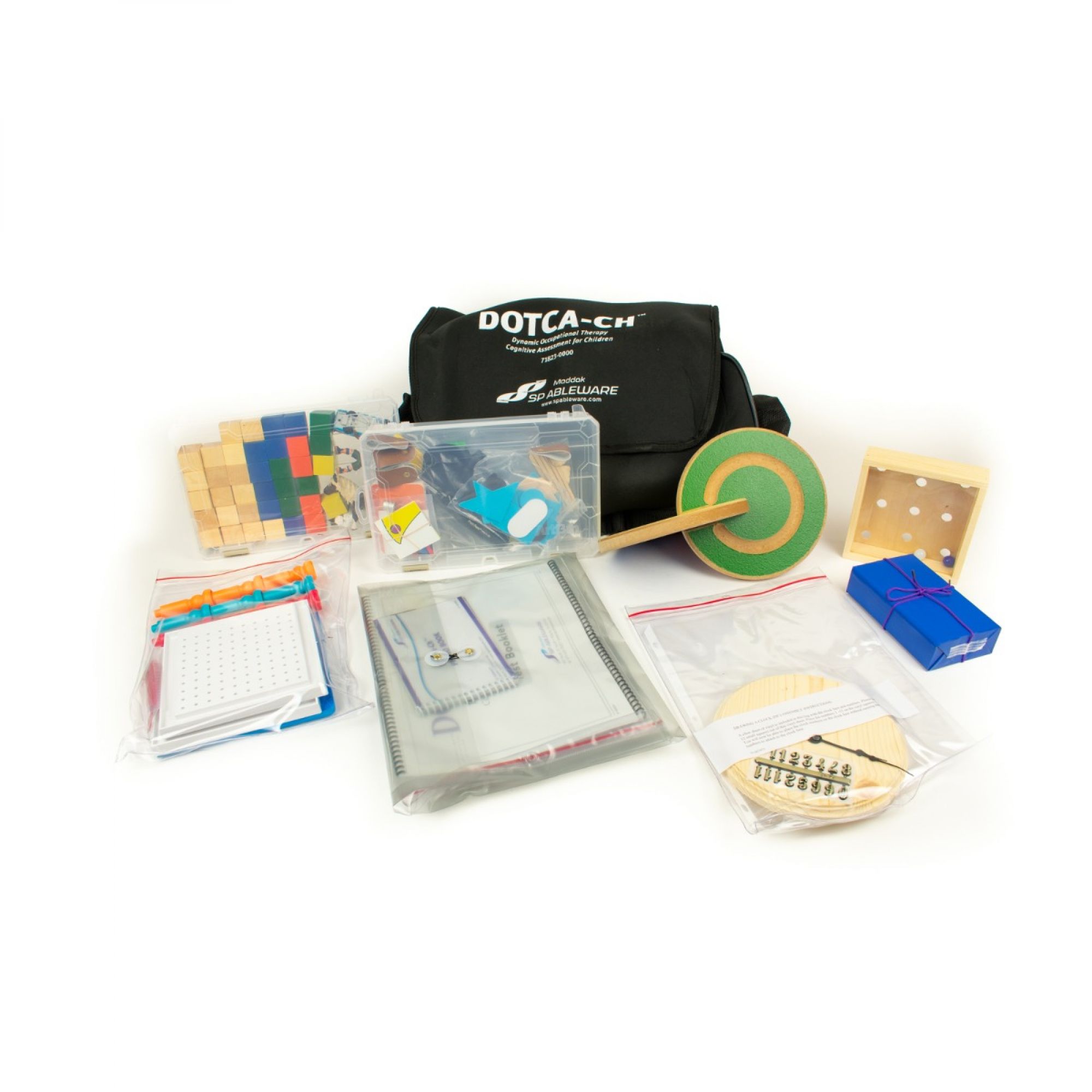 洛文斯頓認(rèn)知功能評定測驗(yàn)套件兒童版-洛文斯頓認(rèn)知成套功能評定測驗(yàn)-DLOTCA動態(tài)洛文斯頓作業(yè)療法認(rèn)知評定套裝