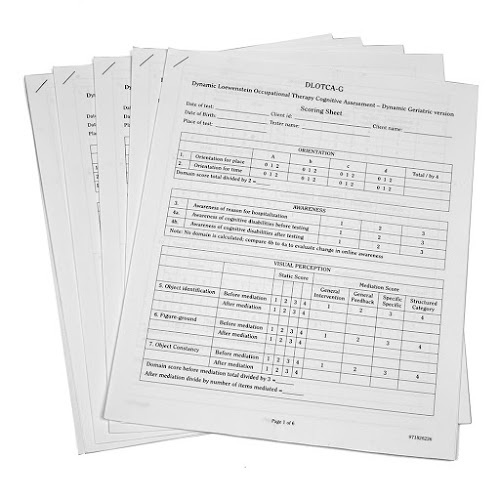 洛文斯頓認(rèn)知功能評(píng)定測(cè)驗(yàn)套件老年版-DLOTCA-G型--洛文斯頓認(rèn)知成套功能評(píng)定測(cè)驗(yàn)-DLOTCA動(dòng)態(tài)洛文斯頓作業(yè)療法認(rèn)知評(píng)定套裝-DLOTCA-G