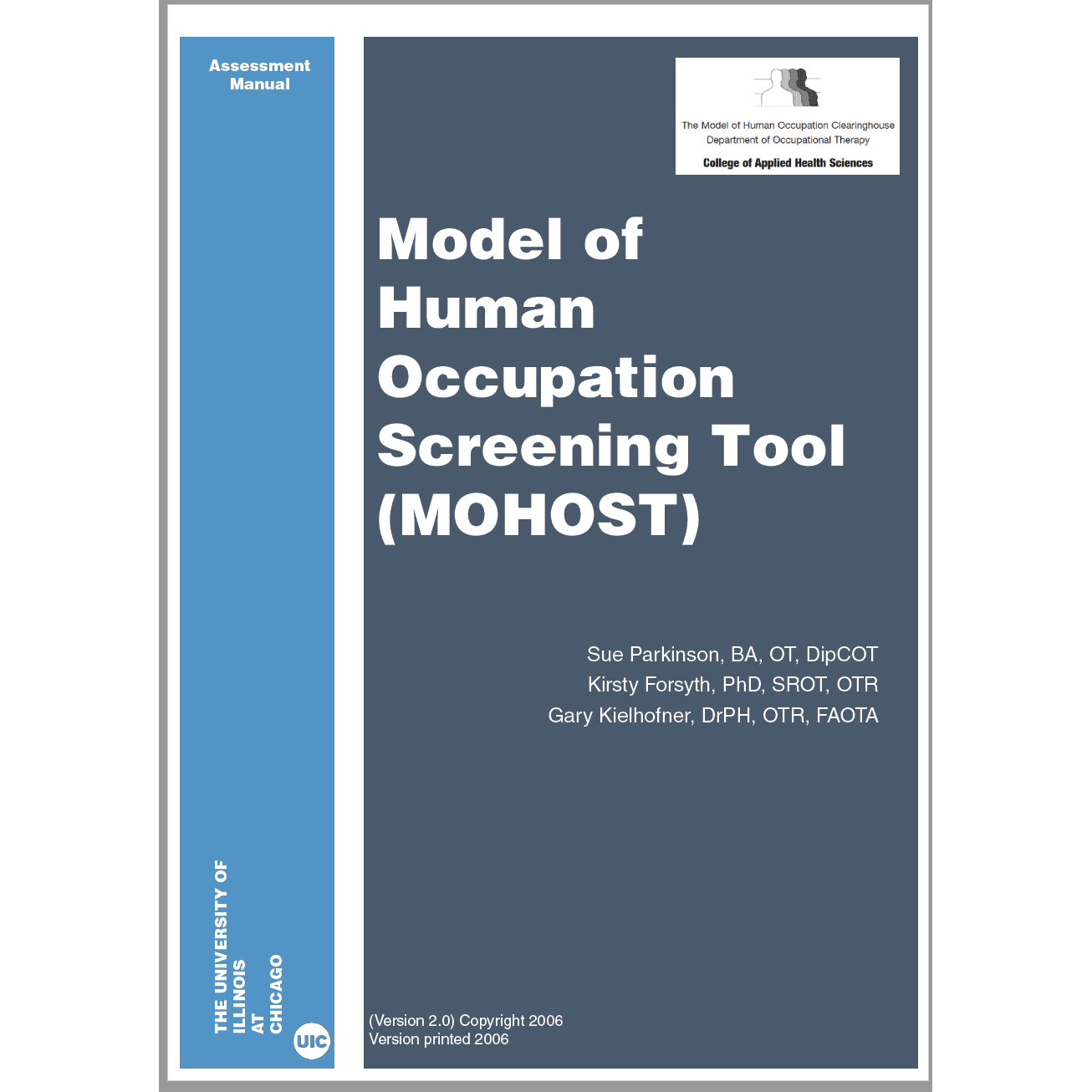 AWP工作表現(xiàn)評(píng)價(jià)量表