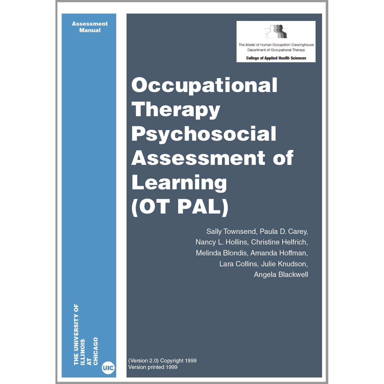 AWP工作表現(xiàn)評(píng)價(jià)量表