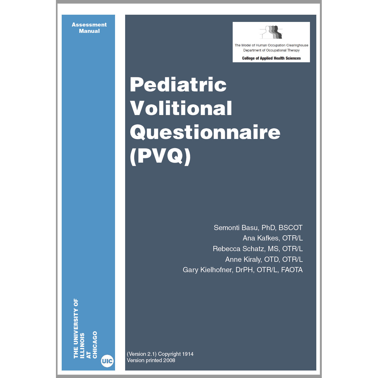 AWP工作表現(xiàn)評(píng)價(jià)量表