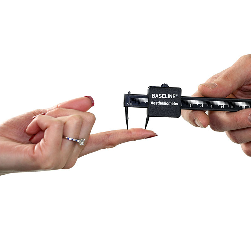 Baseline Aesthesiometer卡尺式兩點(diǎn)辨別覺測(cè)試器-兩點(diǎn)觸覺測(cè)試器