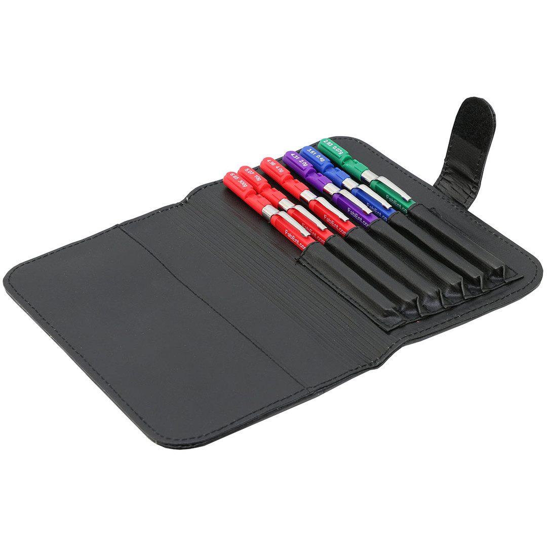 美國FEI-Baseline折疊式單絲檢測盒二十件套-單絲棒-Semmes-Weinstein