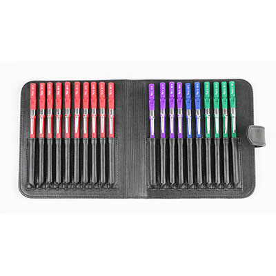 折疊式單絲檢測盒二十件套