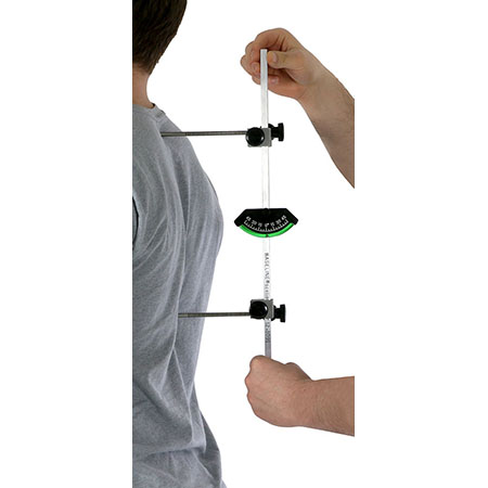 脊柱側(cè)彎測量器