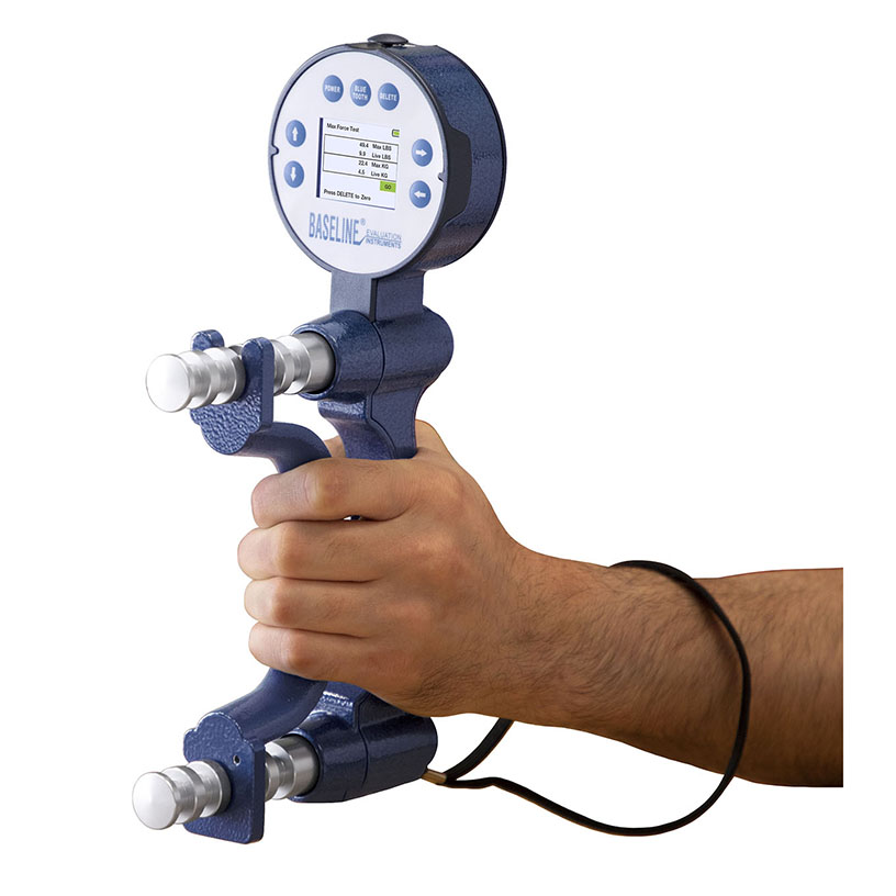 Baseline BIMS數(shù)碼握力計(jì)--五捏距數(shù)碼捏力計(jì)-數(shù)碼手功能評(píng)估箱三件套