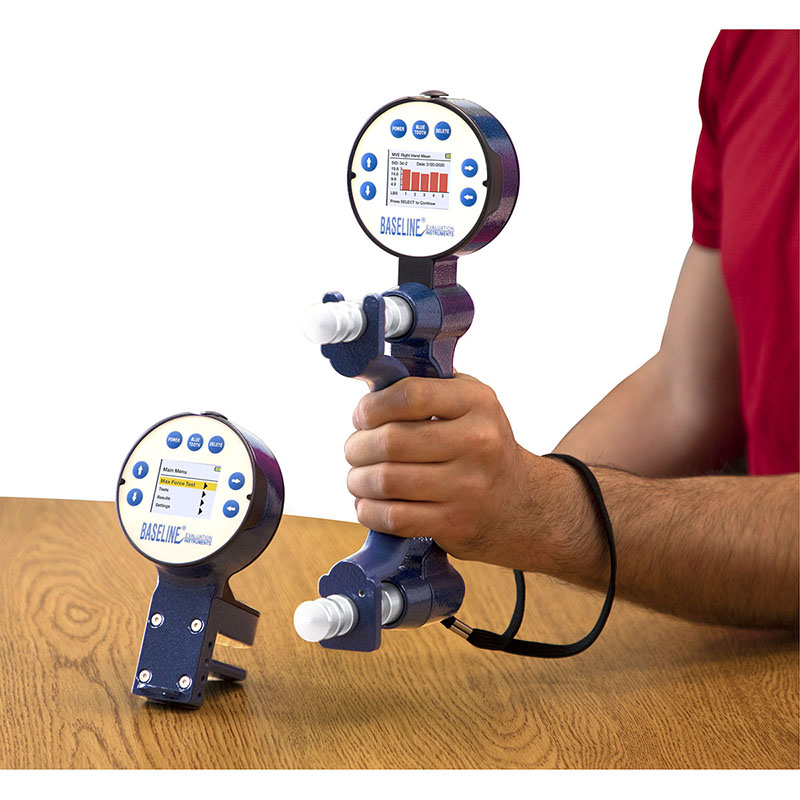 Baseline BIMS數(shù)碼握力計(jì)--五捏距數(shù)碼捏力計(jì)-數(shù)碼手功能評(píng)估箱三件套