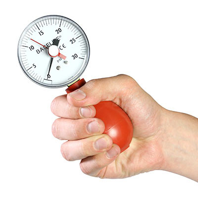 美國FEI-Baseline馬丁氏手力量測試計-氣泡式握力計-老年人握力計