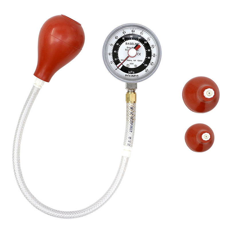 美國FEI-Baseline馬丁氏手力量測試計-氣泡式握力計-老年人握力計