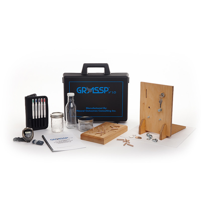 GRASSP格拉斯普上肢量表評估箱-手功能評定