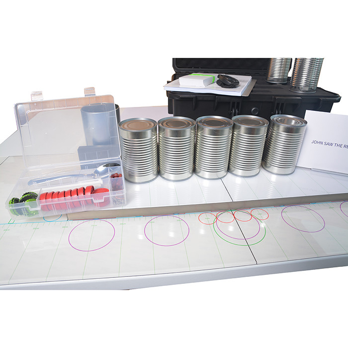 JEBSEN模板化杰布森手功能評估箱-Jebson手功能測試