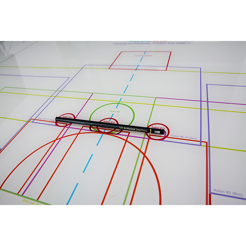 Wolf Motor Function Test WMFT沃爾夫運動功能測試量表桌