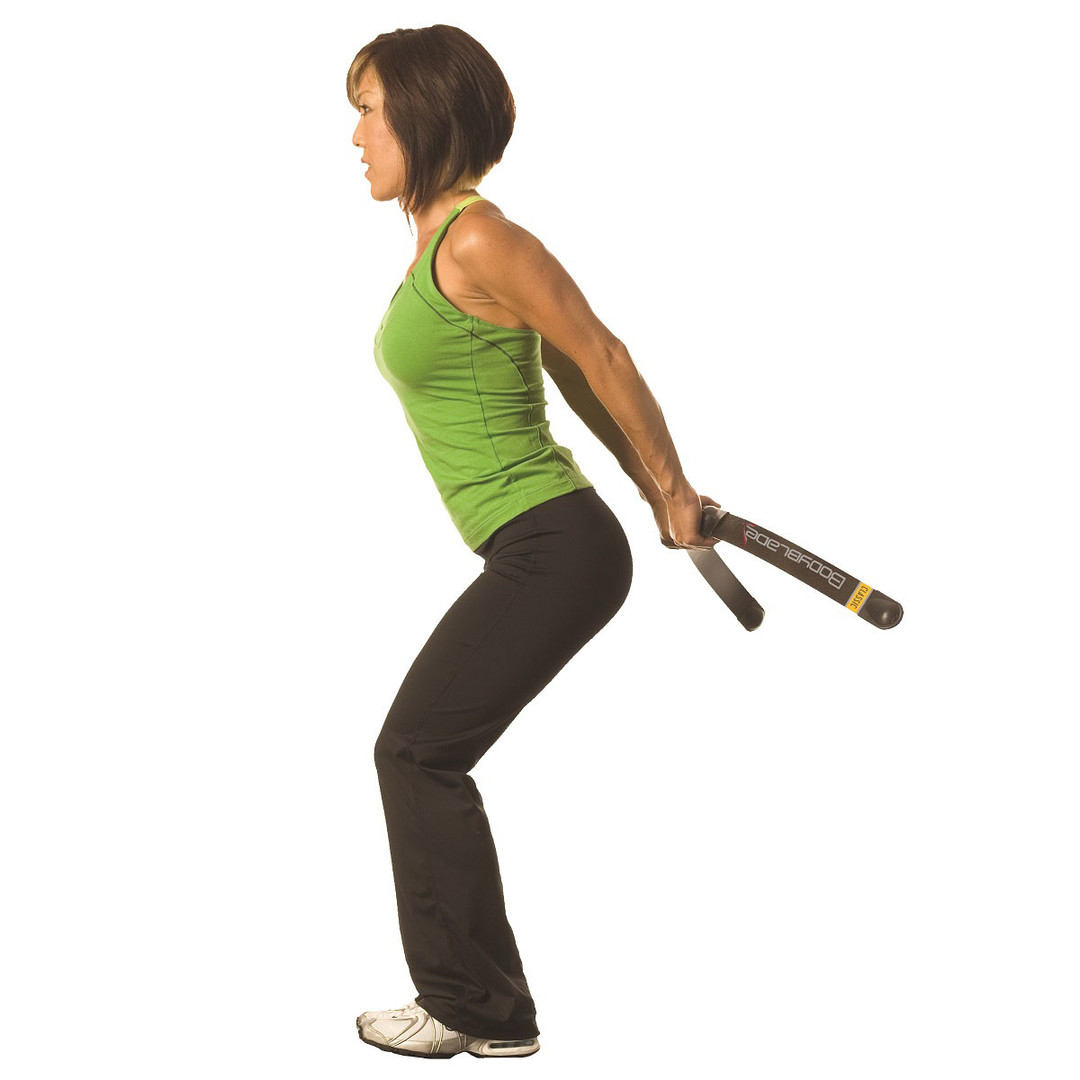 美國(guó)Bodyblade普拉提加槳葉振蕩棒