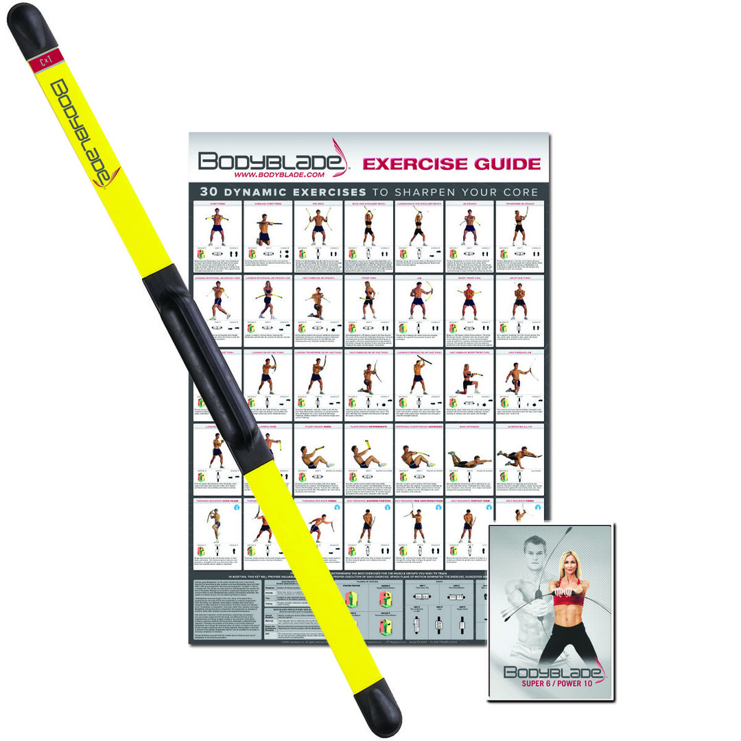 美國(guó)Bodyblade普拉提加槳葉振蕩棒