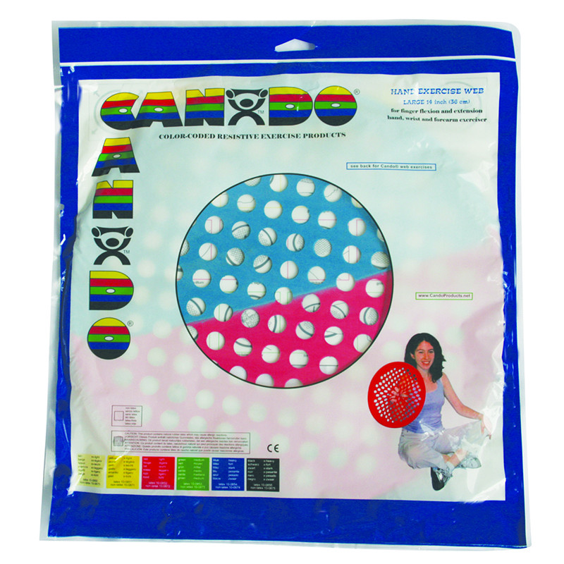 CanDo-Web Hand Exercisers彈性阻力訓練網(wǎng)