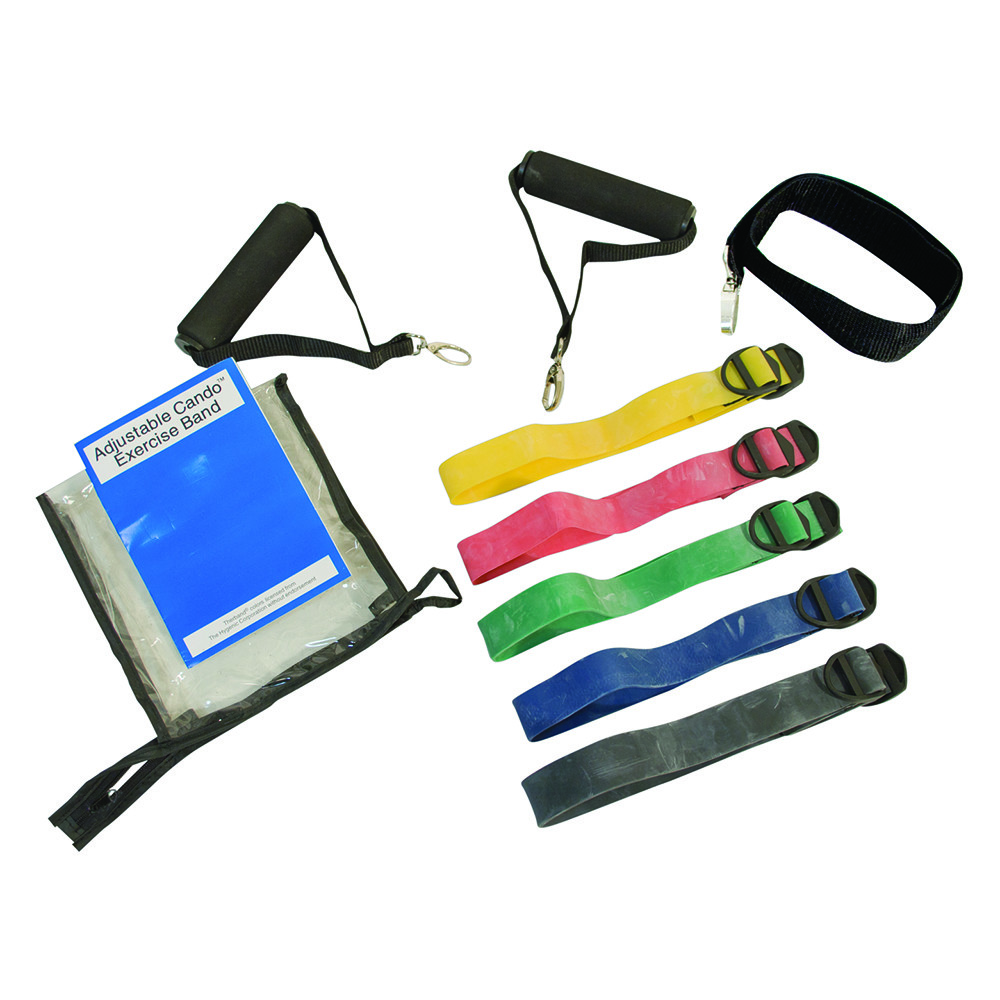 美國CanDo可調(diào)節(jié)式彈力帶套件