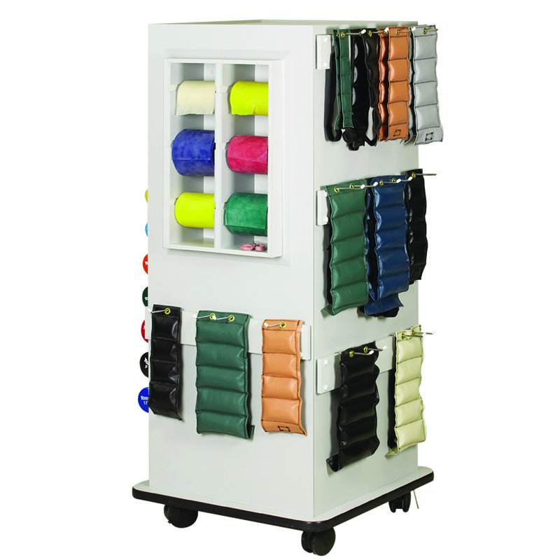 CanDo彈力管帶存儲架