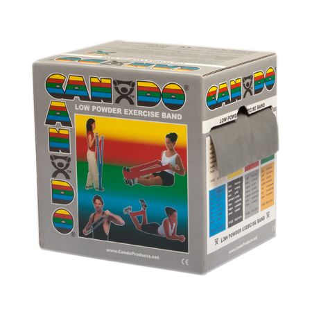CanDo盒裝彈性阻力訓(xùn)練帶