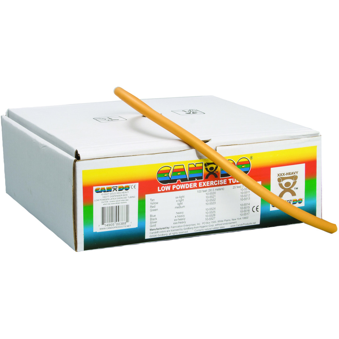 CanDo盒裝低粉彈力管