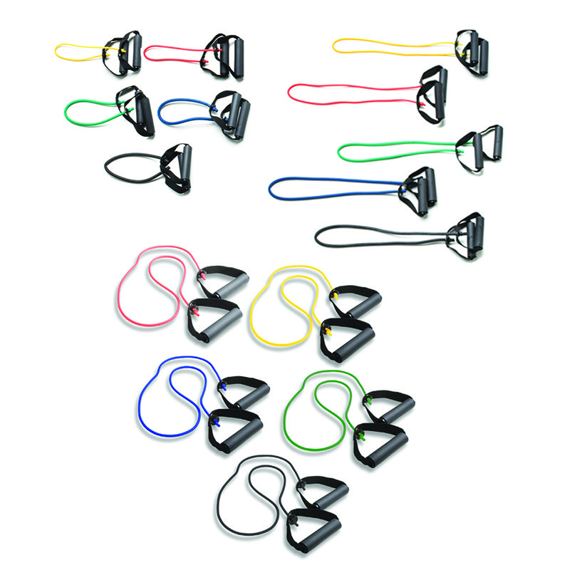 美國CanDo帶手柄彈力訓(xùn)練管