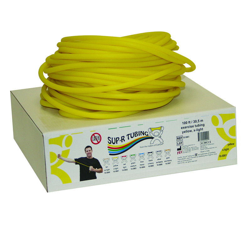Sup-R Tubing盒裝無(wú)乳膠彈力訓(xùn)練管