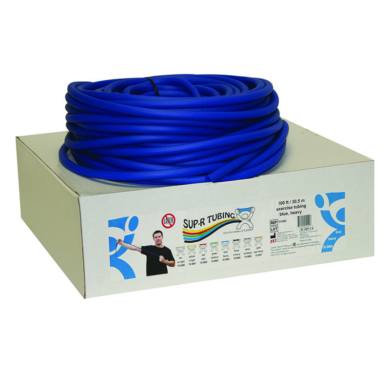 Sup-R Tubing盒裝無(wú)乳膠彈力訓(xùn)練管