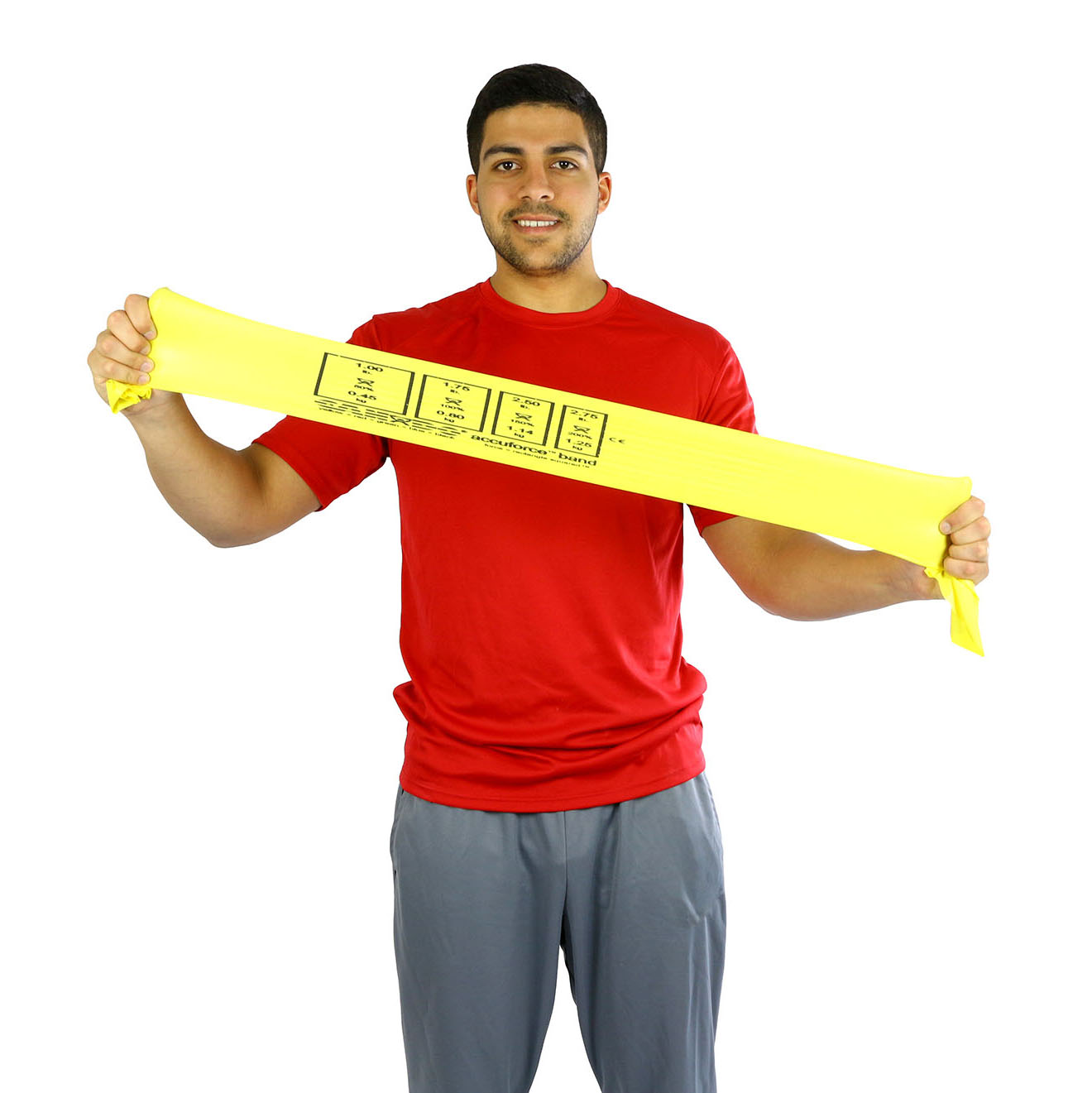 AccuForce?盒裝低粉彈力帶